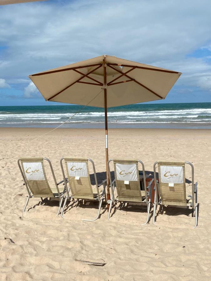 Apartamento em Resort à Beira Mar - Cupe Beach Living Pôrto das Galinhas Exterior foto