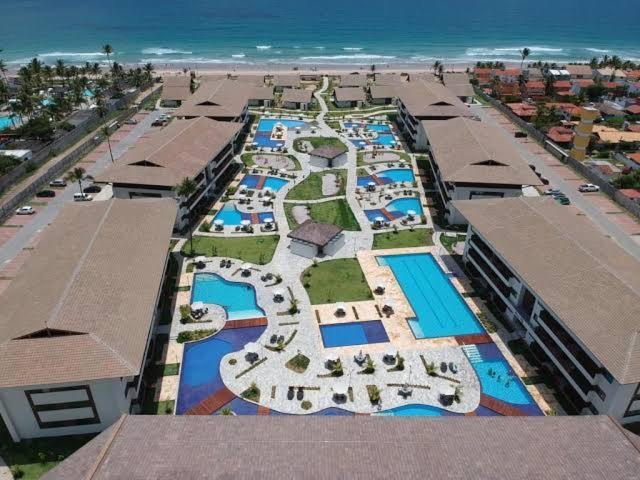 Apartamento em Resort à Beira Mar - Cupe Beach Living Pôrto das Galinhas Exterior foto