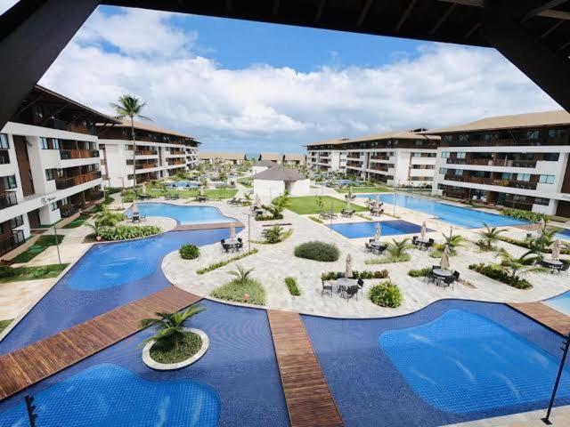 Apartamento em Resort à Beira Mar - Cupe Beach Living Pôrto das Galinhas Exterior foto